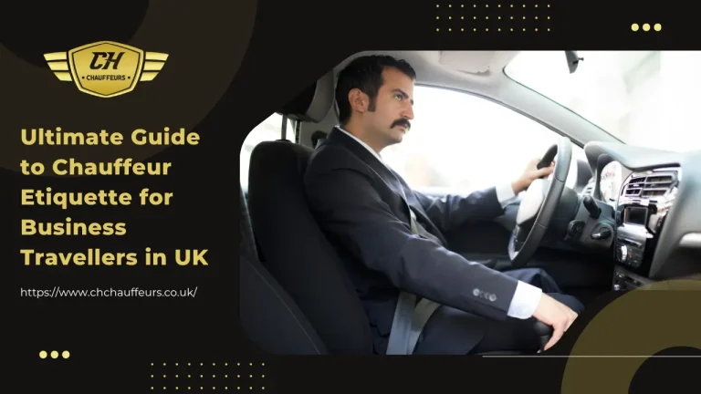 Chauffeur Etiquette